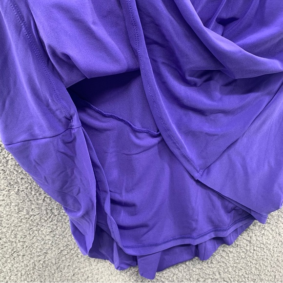 Target Aqua Green Purple Tiered Tankini Swim Top - Picture 10 of 10